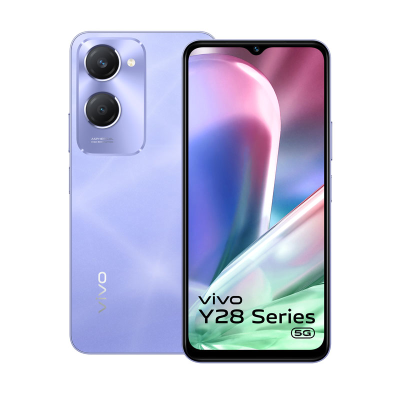 Picture of Vivo Y28s 5G (6GB RAM, 128GB, Twinkling Purple)